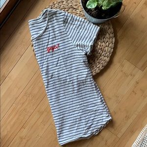 Old Navy “Yep!” Threaded Tee